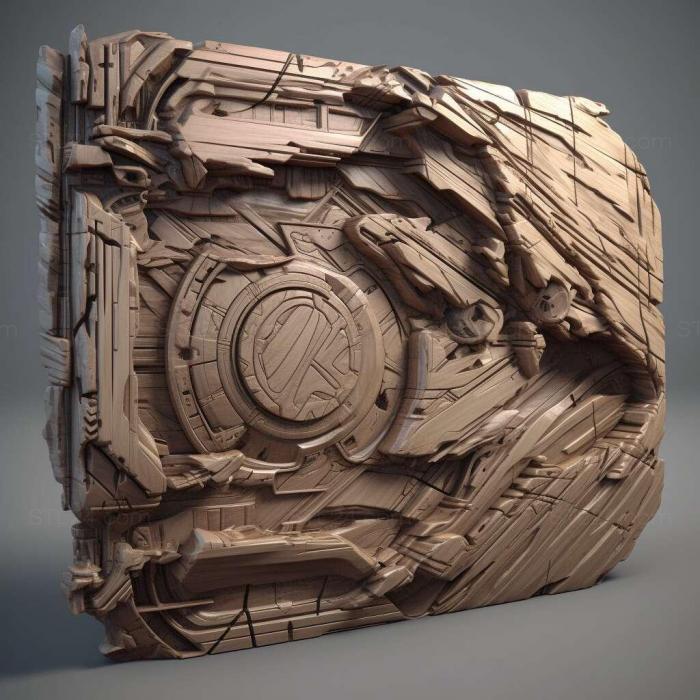Games (Crysis Wreckage 4, GAMES_38240) 3D models for cnc